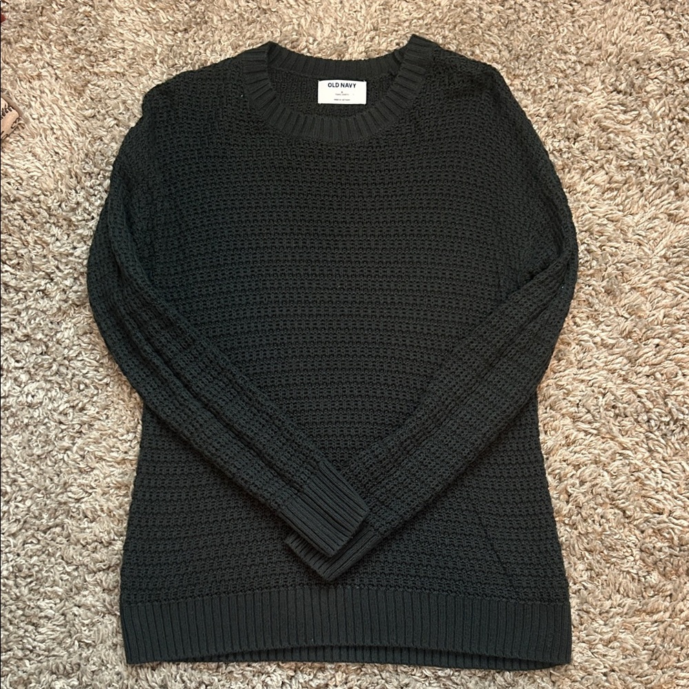 Old Navy Women’s Evergreen Crewneck Sweater